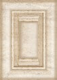 Europa Ceramica, Travertino Pueblo, Ins Travertino Бордюр 5х7,5