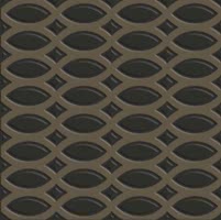 Tagina Deco Dantan Tressage Saible-Noir 20×20 см Напольная плитка