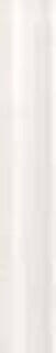 Keraben Chic Listelo Toussete White 4,8x30 Бордюр