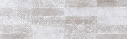 Azteca Ground R90 Decor Guess Grey 30x90 настенная плитка