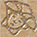 Versace Marble Medusa Greca Oro 2,7x2,7 см вставка