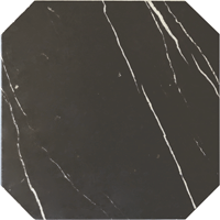 Equipe Octagon Marmol Negro 20х20 см Напольная плитка