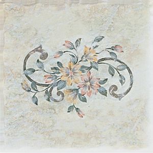 Del Conca Ambre Di Soanne Rosai A Acquamarina 20x20 см Декор