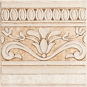 Del Conca TR Calliope Zocalo F Giallo Chiaro 20x20 см Декор