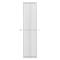 Arbiola Compact H 2500-63-12 секции белый вертикальный радиатор c боковым подключением