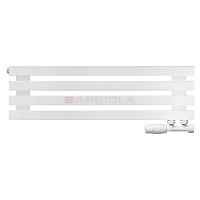 Arbiola Ritmo Gorizont V 1000-40-04 секции белый горизонтальный радиатор c нижним подключением
