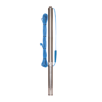 Aquario ASP1E-27-75 скважинный насос (встр.конд., каб.15м)