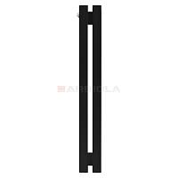 Arbiola Ritmo H 700-40-02 секции черный вертикальный радиатор c боковым подключением