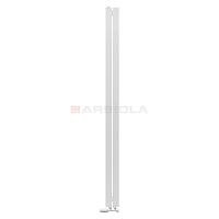 Arbiola Mono V 1750-60-02 секции белый вертикальный радиатор c нижним подключением