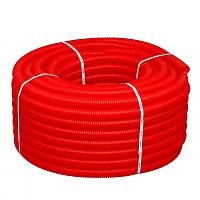 ELSEN Гофротруба, FlexLight, Ø 16, наружный Ø 25, красная, бухта 50 м