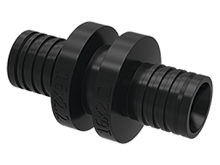 SPL Муфта соединительная равнопроходная 25 для труб из сшитого полиэтилена PEX PPSU