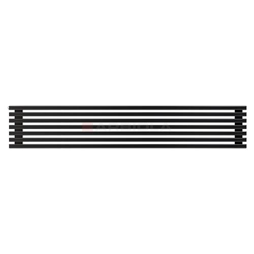 Arbiola Gorizont Compact H 1800-63-07 секции черный горизонтальный радиатор c боковым подключением