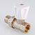 Valtec 1/2" Кран прямой регулирующий компактный