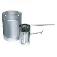 Задвижка Вулкан без изоляции