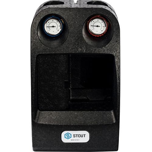 Stout Насосная группа с прямым контуром 1" без насоса в теплоизоляции