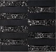 Latina, Sorolla, Tesela Negro Dec. Декор 250х250 мм