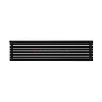 Arbiola Gorizont Liner H 2200-36-08 секции черный горизонтальный радиатор c боковым подключением