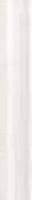 Keraben Chic Listelo Toussete White 4,8x30 Бордюр