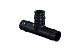 Пластиковый тройник равнопроходной Uponor Q&E PPSU 32-32-32