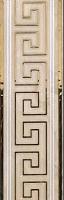 Ape Ceramica Rex Cenefa Coliseum Gold 8x25 см Бордюр