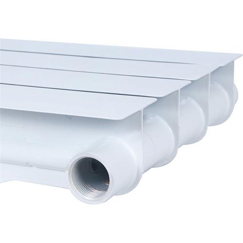 Rommer Plus Bm 500 - 23 секции секционный биметаллический радиатор