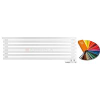 Arbiola Ritmo Gorizont V 1250-40-07 секций цветной горизонтальный радиатор c нижним подключением