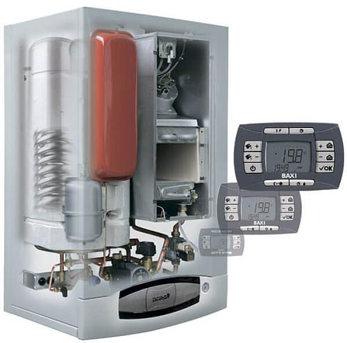 Baxi NUVOLA-3 Comfort 240 Fi настенный газовый котел (двухконтурный)