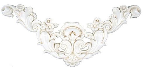 Infinity Ceramic Tiles Vaticano Decor Boiserie Oro 36x80 декоративный элемент