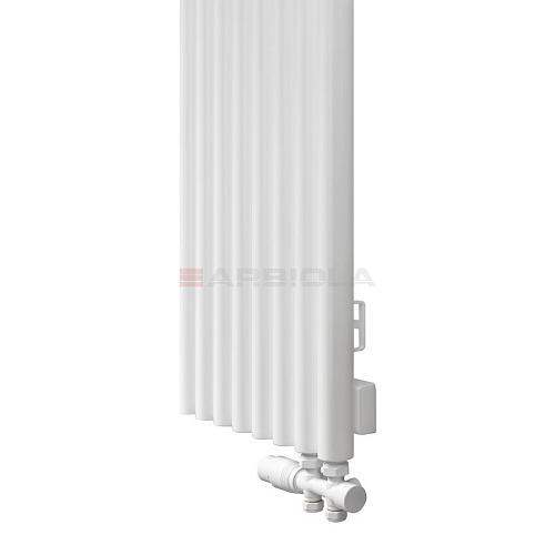 Arbiola Iris 42 V 1750-42-02 секции белый вертикальный радиатор c нижним подключением