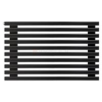 Arbiola Gorizont Compact H 1000-63-10 секции черный горизонтальный радиатор c боковым подключением