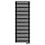 Arbiola Gorizont Ritmo V 700-40-35 секций чёрный горизонтальный радиатор c нижним подключением