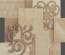 Porcelanite Dos 9516 Comp.Crema-Beige Sin Fin II 19,9x23,2 см Декор