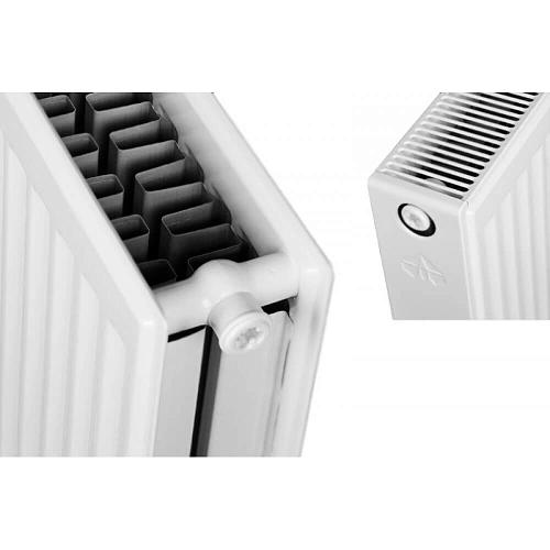 EVRA Compact С22 600x2000 стальной панельный радиатор с боковым подключением