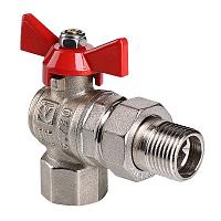 Valtec Base 1" Кран шаровой внутренняя/наружная резьба угловой с полусгоном