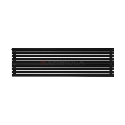 Arbiola Gorizont Liner H 2000-36-09 секции черный горизонтальный радиатор c боковым подключением