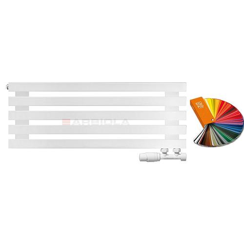 Arbiola Gorizont Ritmo V 700-40-05 секций цветной горизонтальный радиатор c нижним подключением