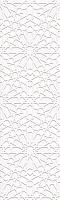 Aparici Alhambra White Mexuar 29,75x99,55 см Настенная плитка