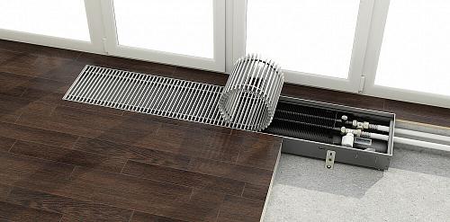 Varmann Ntherm 230.150.1800 Внутрипольный водяной конвектор с естественной конвекцией