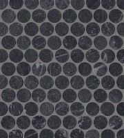 Fap Ceramiche Roma Round Grafite Mosaico 29.5x32.5 см