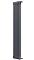 Arbonia 3180/10 секций N12 3/4 Anthrazit metallic боковое подключение