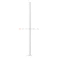 Arbiola Iris 42 V 2200-42-02 секции белый вертикальный радиатор c нижним подключением