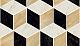 Versace Marble Mos.T3 3D Ner-Oro-Bia 17x29,1 см Настенная плитка
