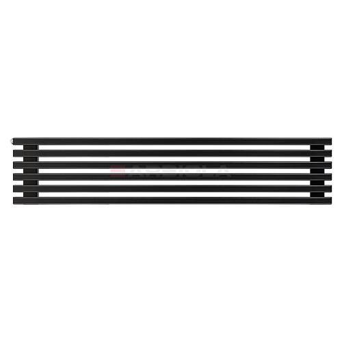 Arbiola Gorizont Compact H 1200-63-06 секции черный горизонтальный радиатор c боковым подключением