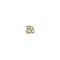 Versace Marble Toz.Medusa Bianco Sab 2,7x2,7 см  Вставка