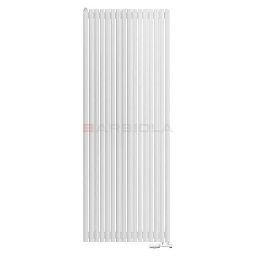 Arbiola Iris 42 V 2000-42-16 секции белый вертикальный радиатор c нижним подключением