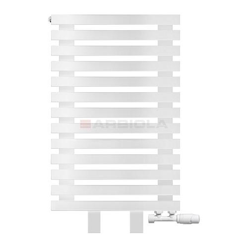 Arbiola Gorizont Ritmo VZ 600-40-13 секций белый горизонтальный  радиатор c нижним подключением (на ножках)