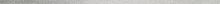 Tubadzin All in White L-Steel 12 1x59,8 см Бордюр