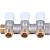 SMB 6852 341203 Stout Коллектор распределительный 3/4", 3 отвода 1/2" (плоское уплотнение)