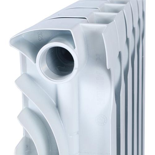 Rommer Plus Bm 500 - 23 секции секционный биметаллический радиатор