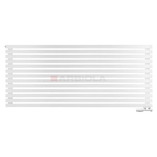 Arbiola Ritmo Gorizont V 1750-40-13 секций белый горизонтальный радиатор c нижним подключением